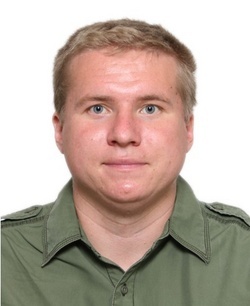 Член Совета Санкт-Петербургского регионального отделения Российского союза молодых ученых Андрей Грецов